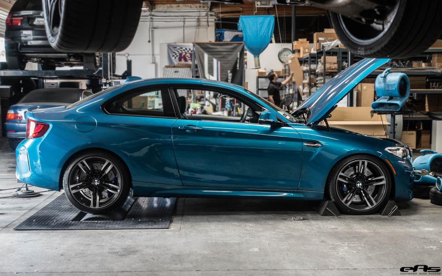  BMW M2 Coupe Long Beach Blue by EAS 2016 года  (фото 8 из 24)